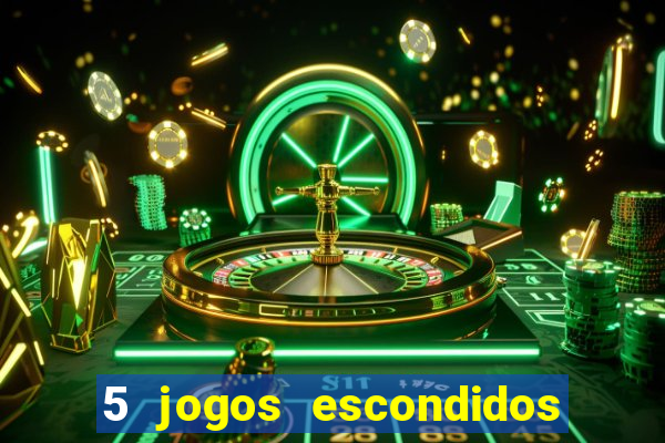 5 jogos escondidos no google